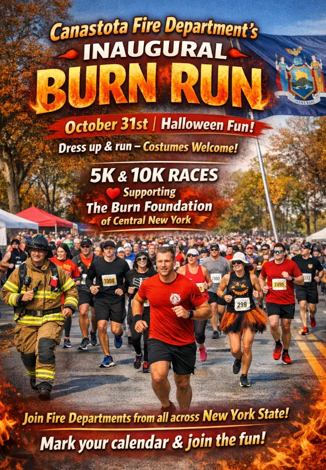 Burn Run Canastota 5k &10k
