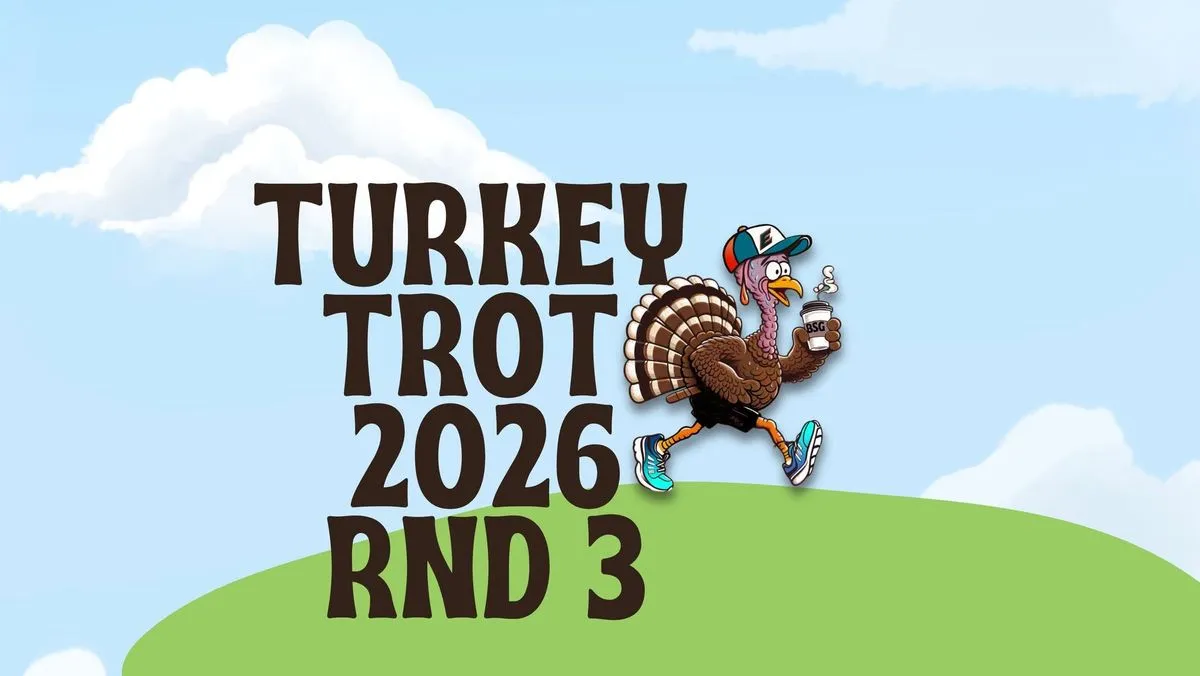 Turkey Trot 5k: Round 3