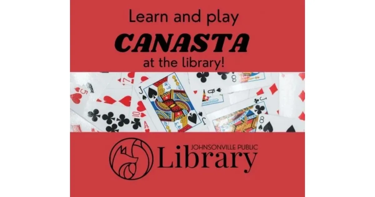 Canasta at the Library