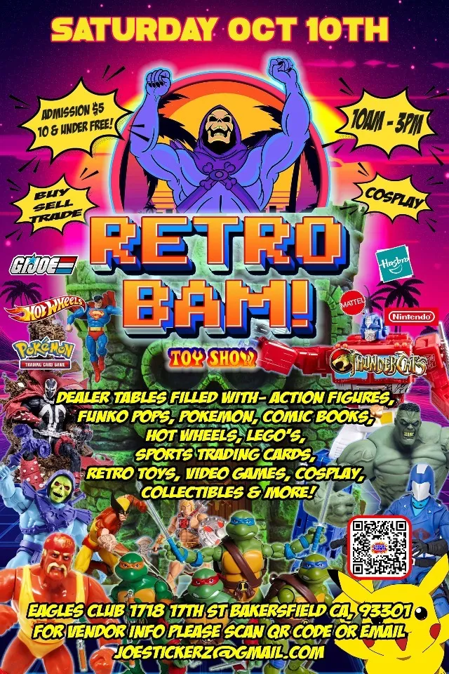 RETROBAM! Toy Show