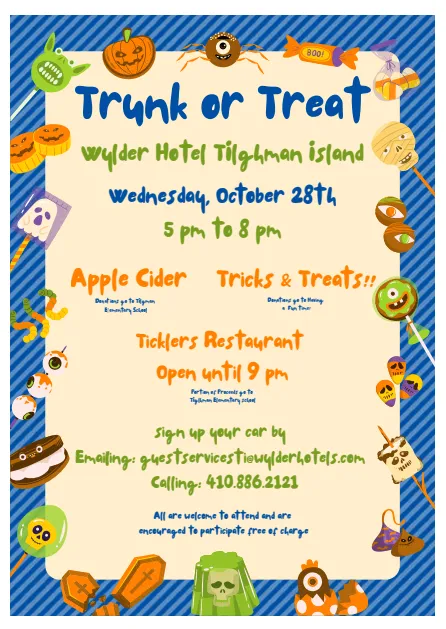 Trunk or Treat