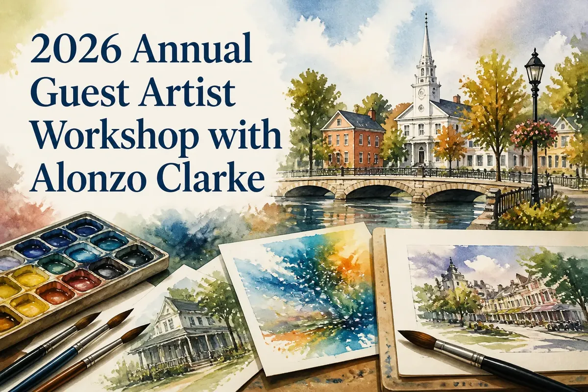 2026 Annual Guest Artist Workshop with Alonzo Clarke