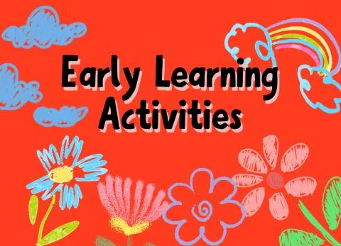 Early Learning Activities: 4th Friday