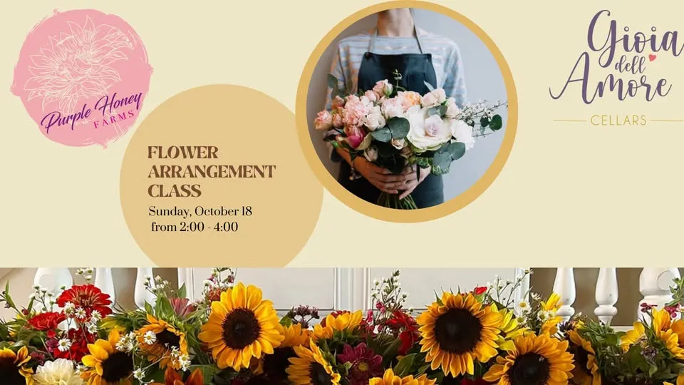Flower Arrangement Class