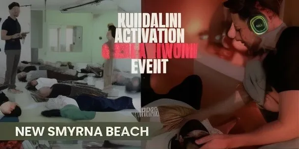 August 30 | Kundalini Activation + Breathwork | New Smyrna Beach