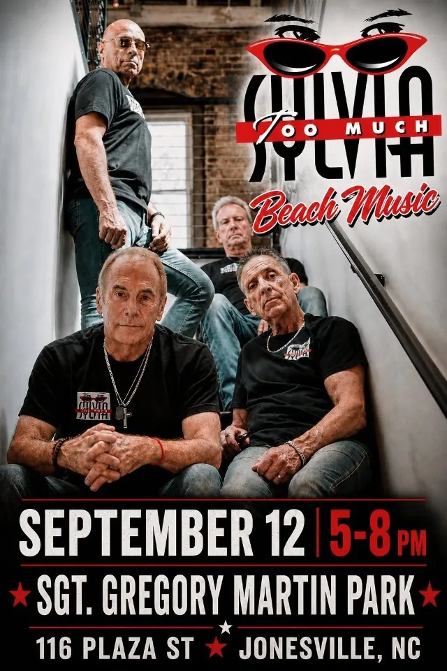 Eats, Beats, and Summer Seats - Live Music with Too Much Sylvia
