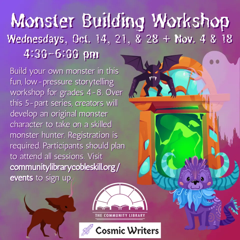 Monster Building Workshop