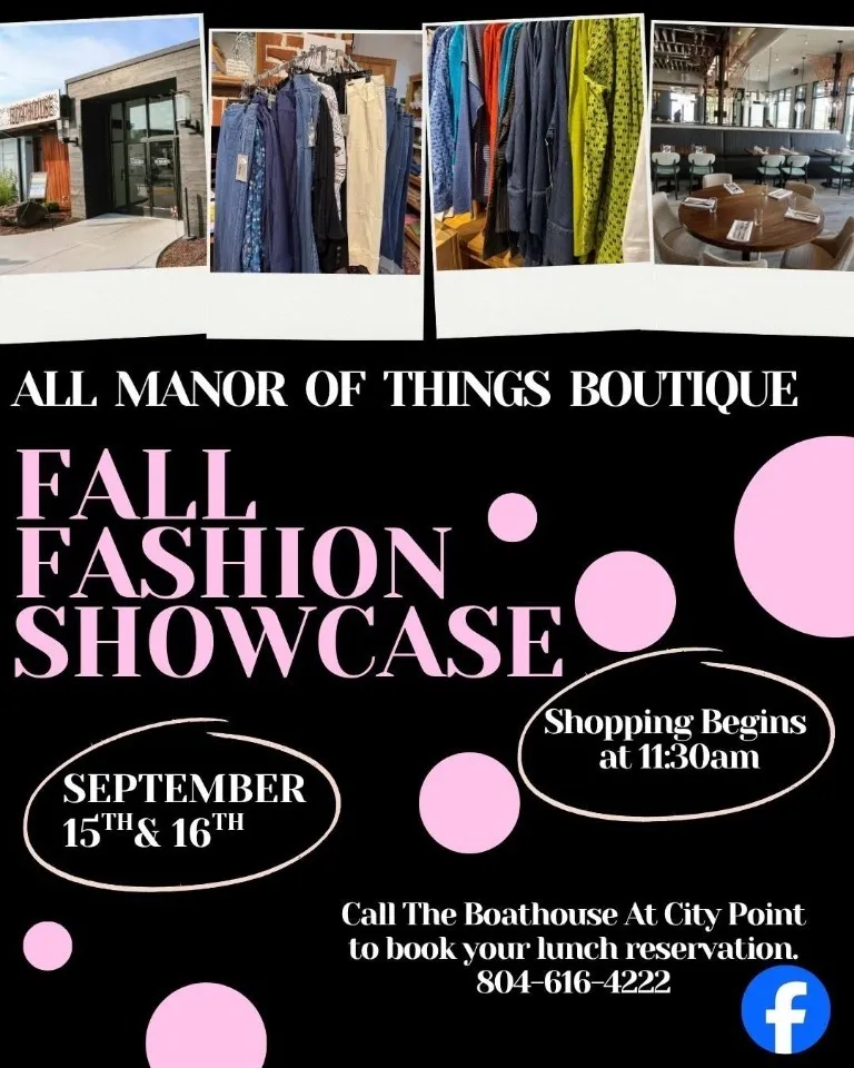 Fall Fashions Show