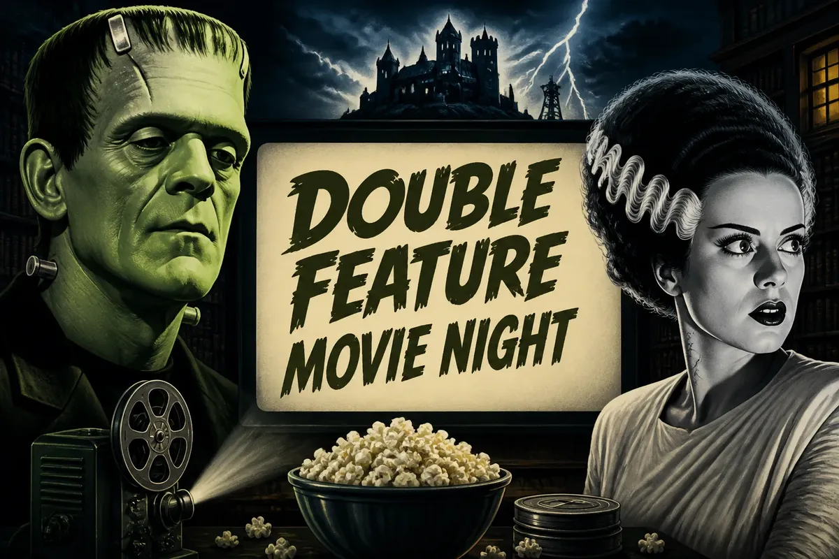 Double Feature Movie Night