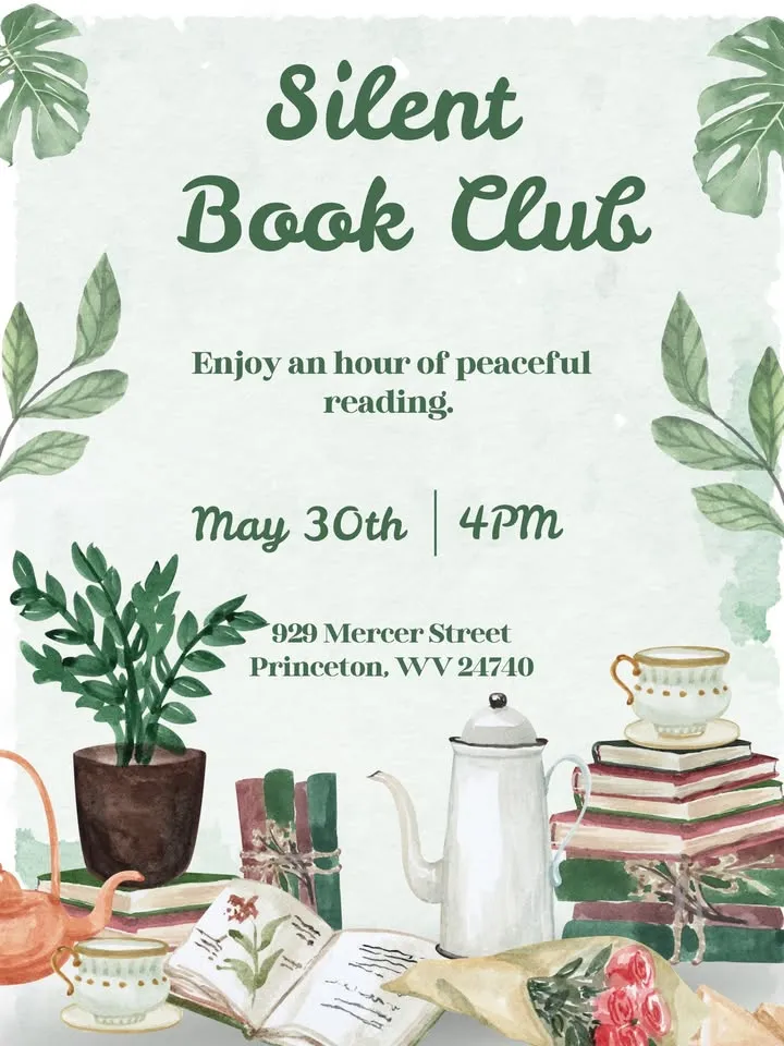 Silent Book Club