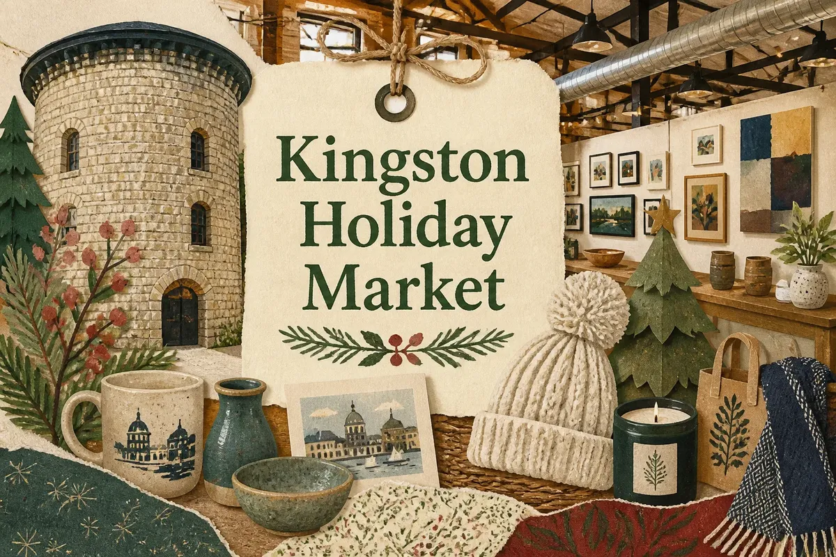 Kingston Holiday Market