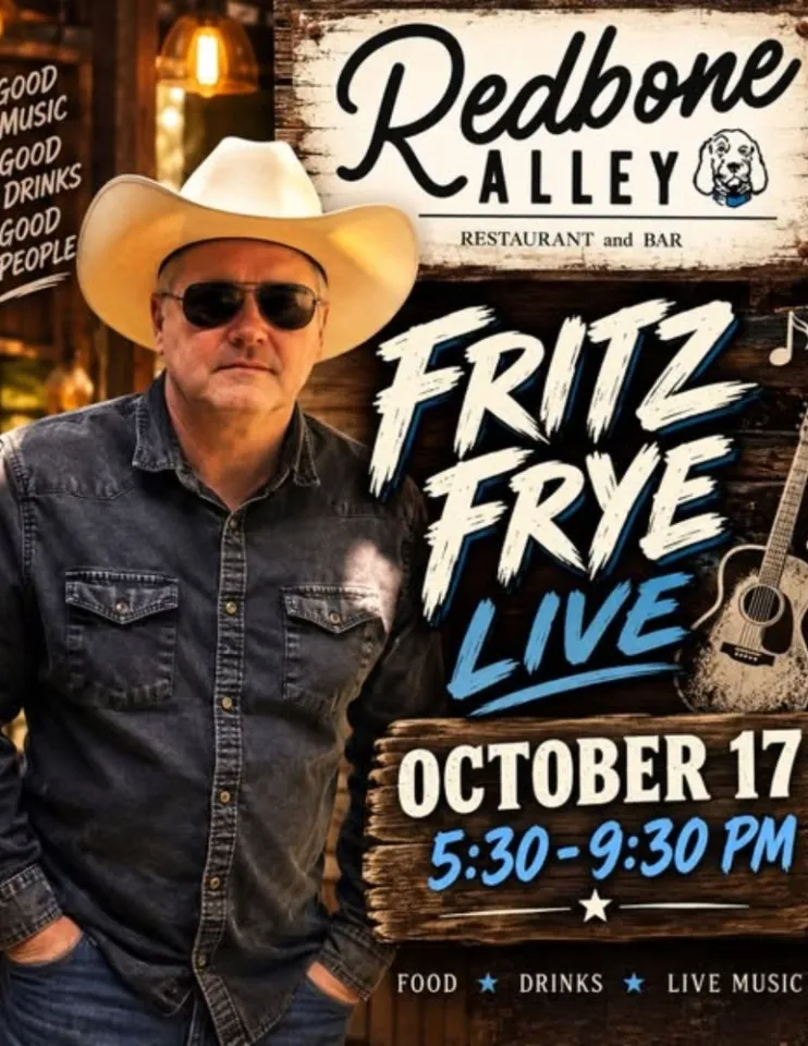 Fritz Frye LIVE