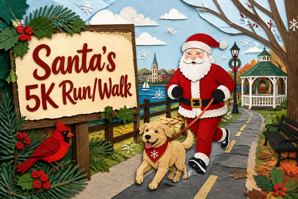 Santa's 5K Run/Walk