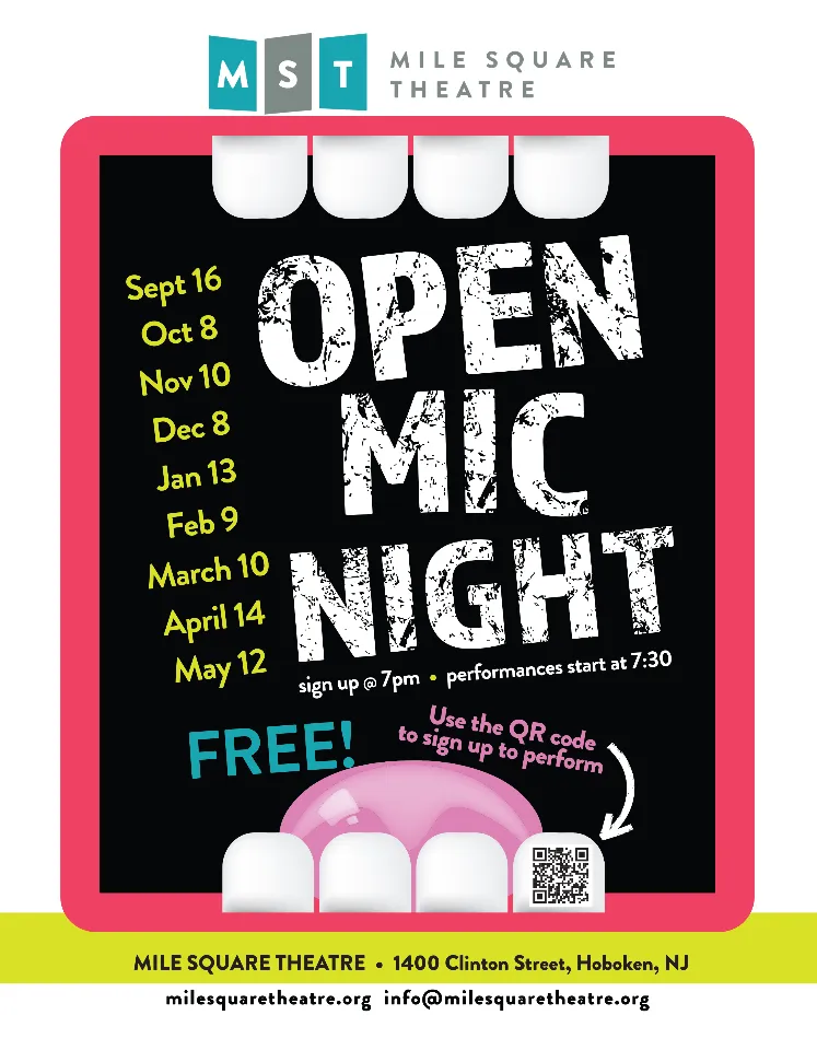 MST Open Mic Night