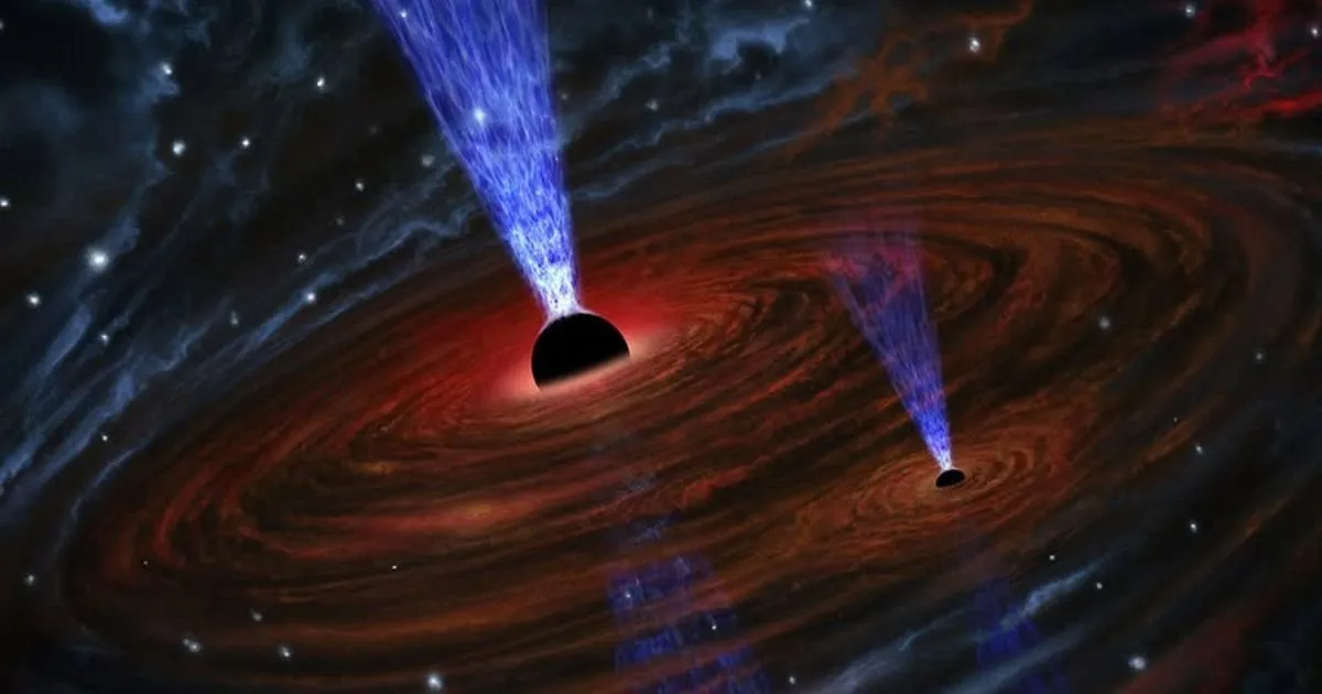 Black Holes Narrated by John de Lancie