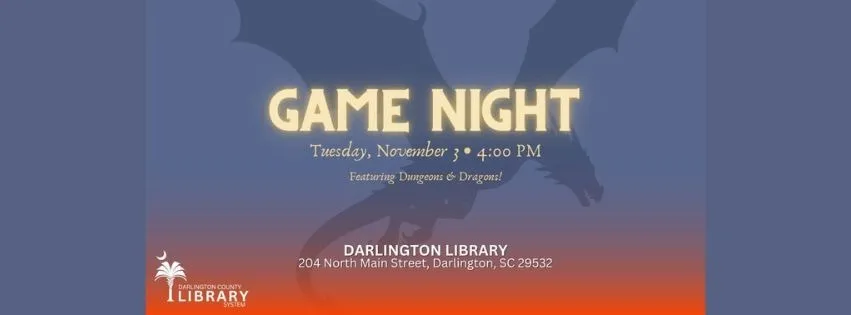 Game Night: Dungeons & Dragons