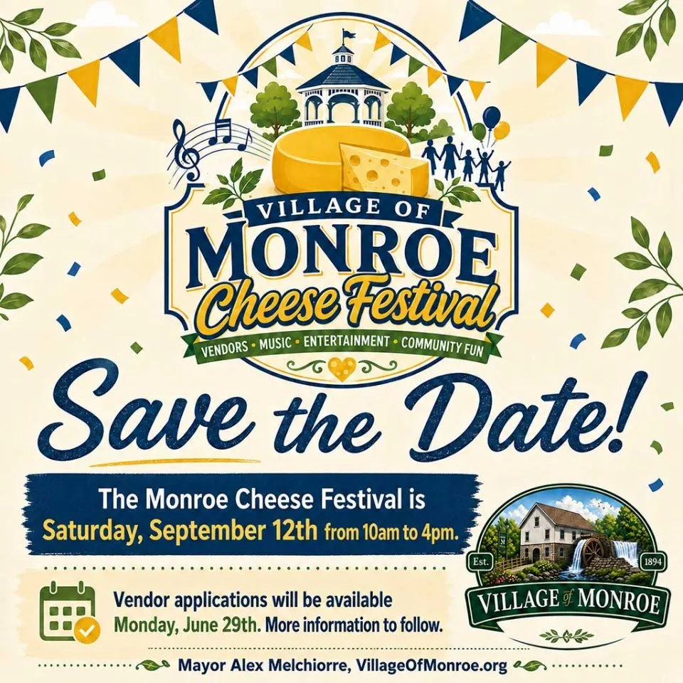 Monroe Cheese Festival