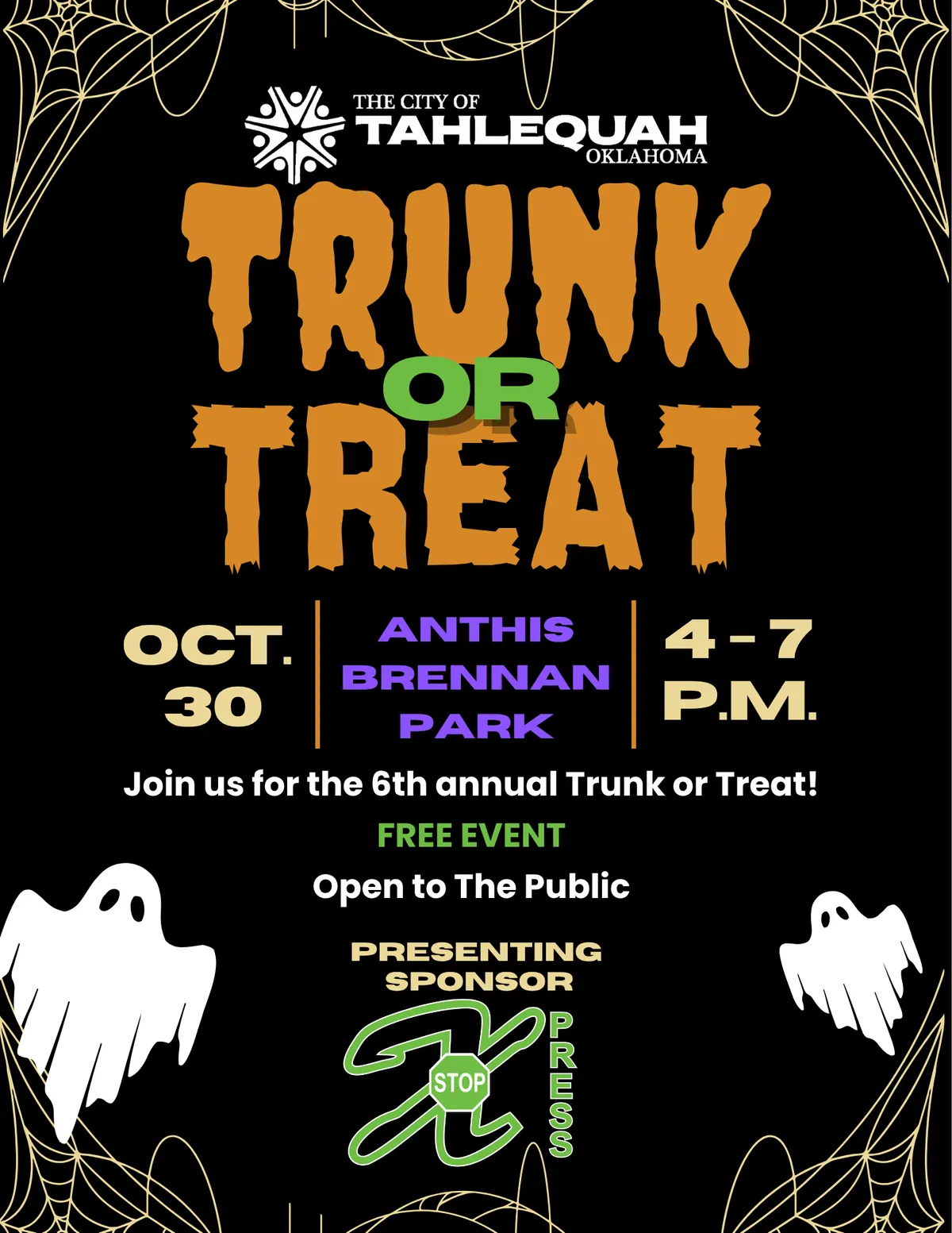 6th Annual Trunk or Treat