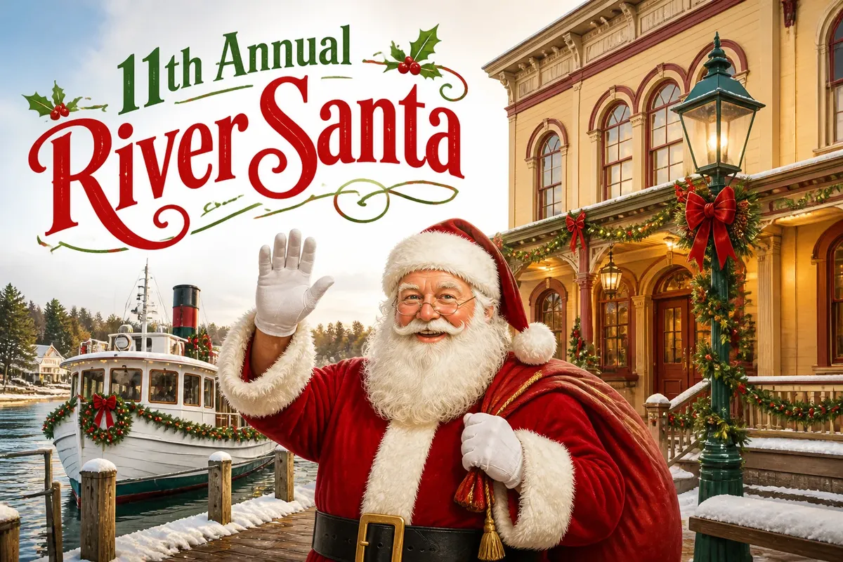 11th Annual River Santa
