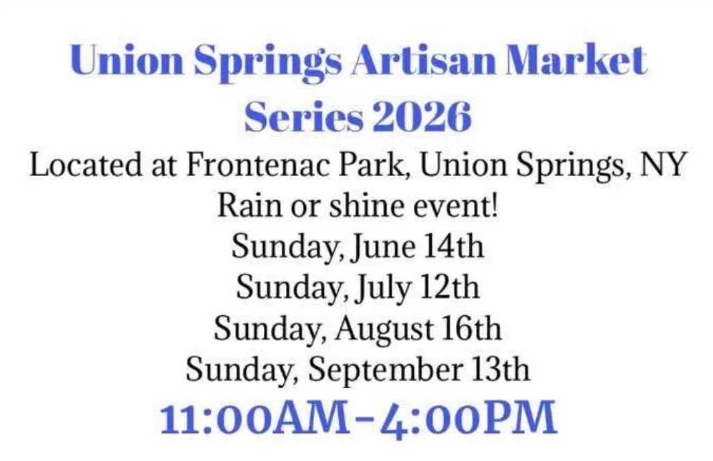 Single Event Union Springs Artisan Market