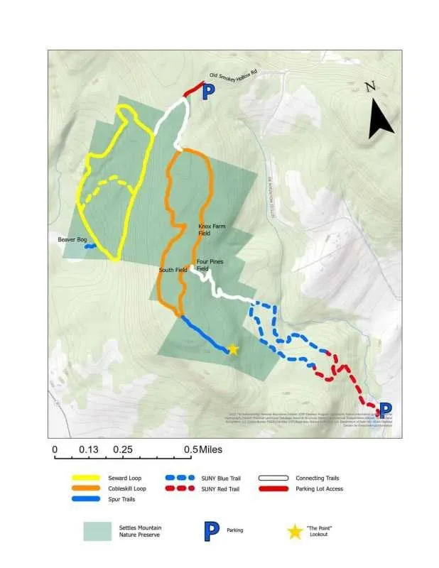 Settles Mountain Nature Preserve