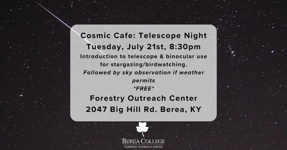 Cosmic Cafe: Telescope Night