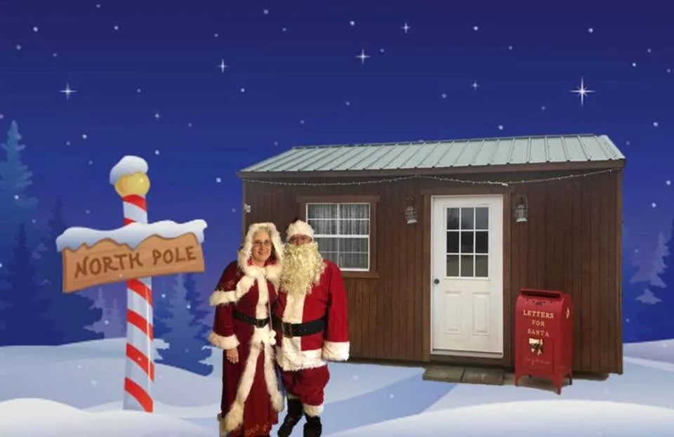 Cookies, Cocoa & Cows with Santa and Mrs. Claus