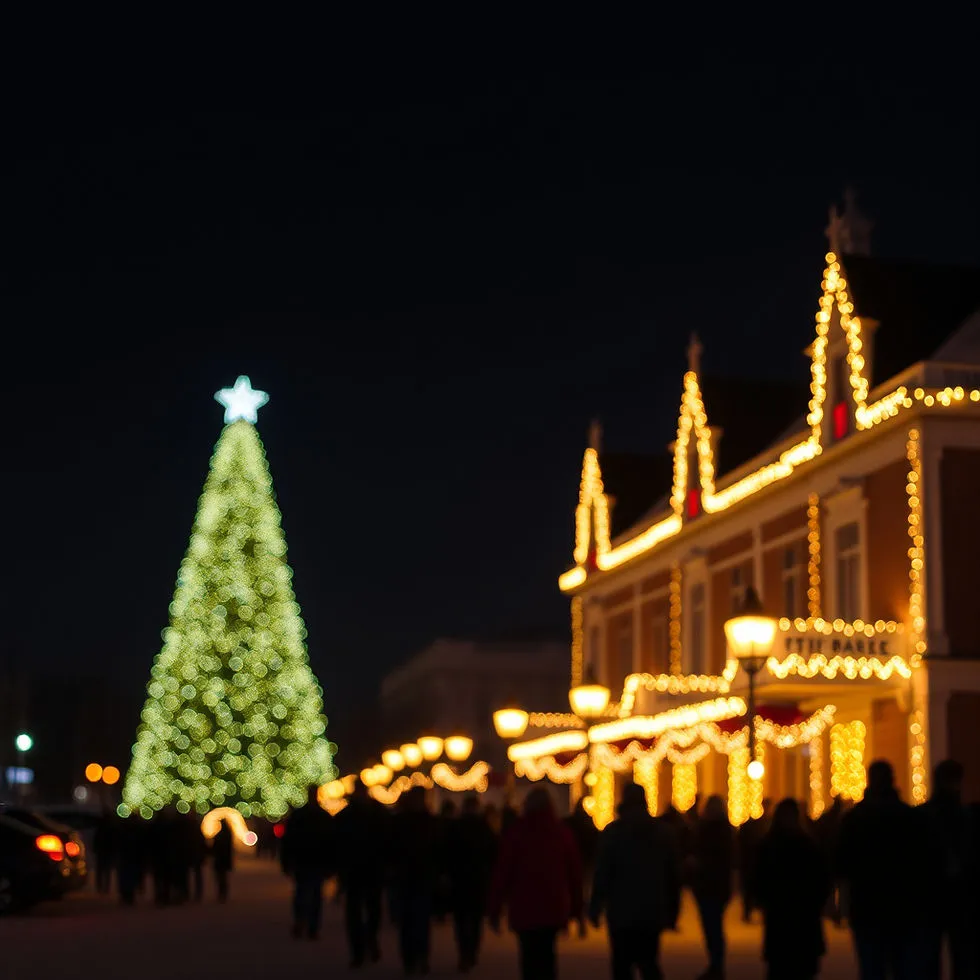 Edgewater Light Up the Night