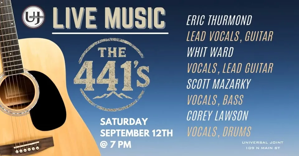 LIVE MUSIC: The 441’s