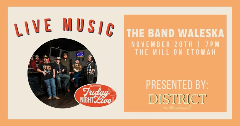 Friday Night Live - The Band Waleska | FREE CONCERT SERIES