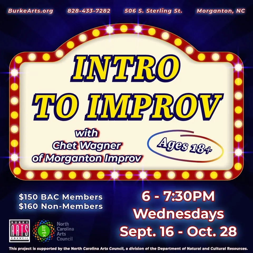 Intro to Improv for Adults with Chet Wagner - 7 WEEK WORKSHOP