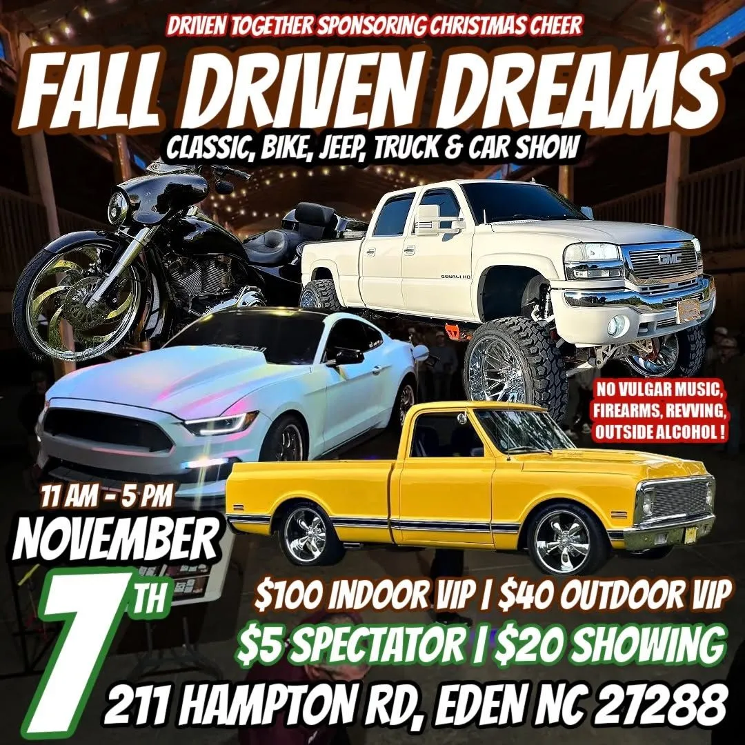 Fall Driven Dream
