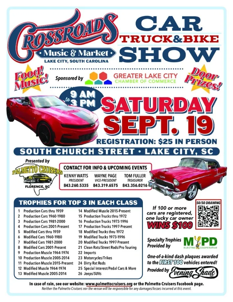 Crossroads Music & Market Car Truck & Bike Show