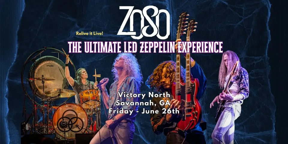 ZOSO - The Ultimate Led Zeppelin Experience