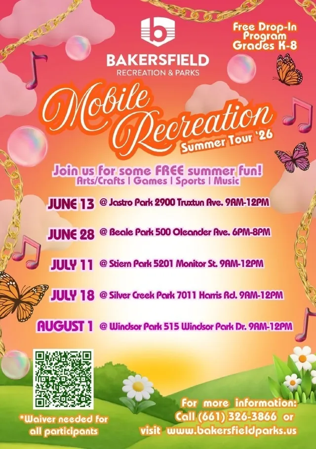 Mobile Recreation Summer Tour '26