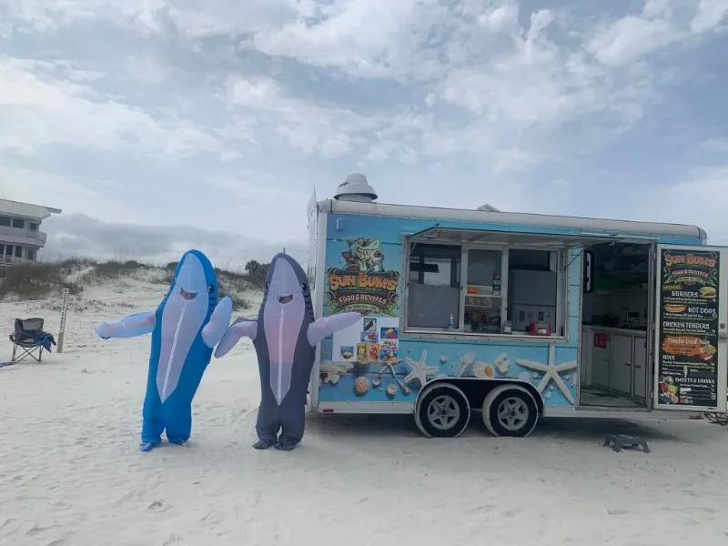 Sun Bums Food & Rentals