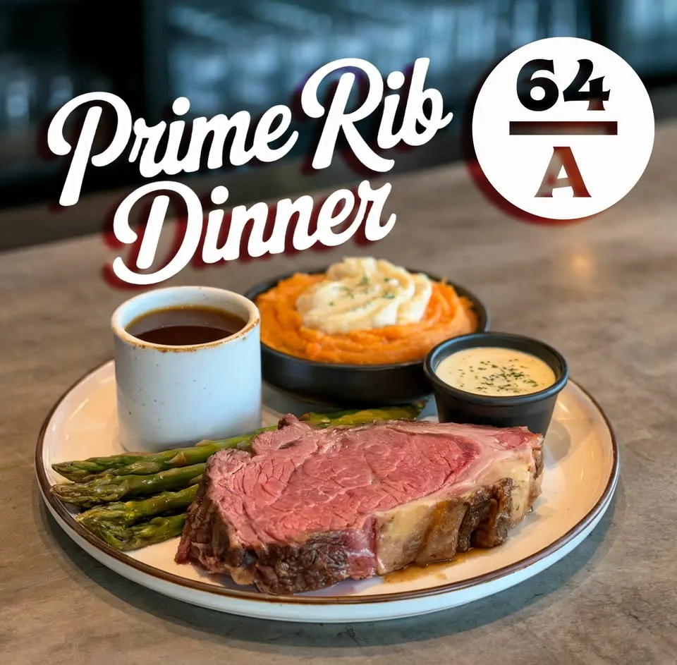 Prime Rib Dinner on Thursday Nights