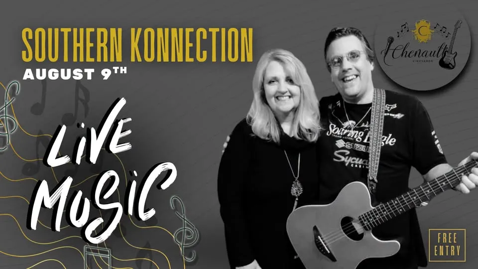 Southern Konnection LIVE at Chenault Vineyards