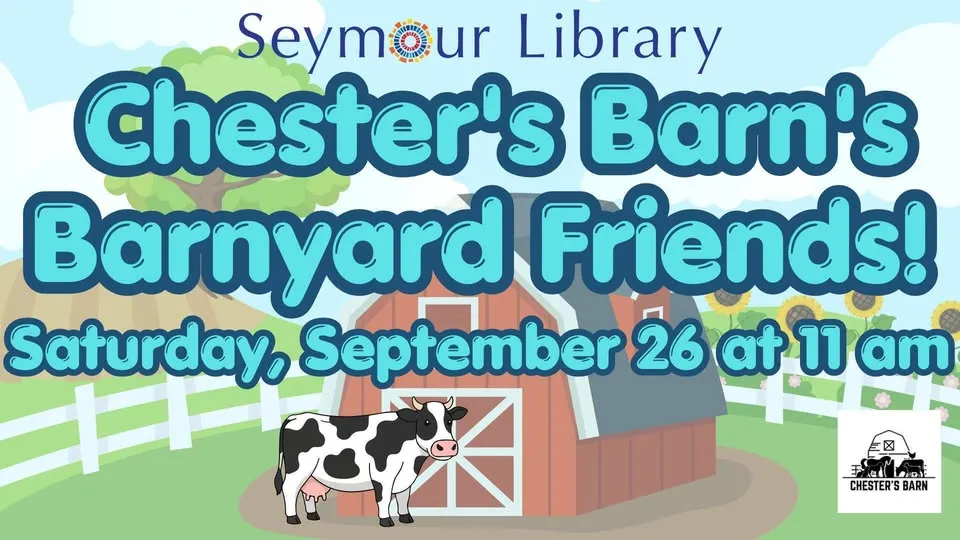 Single Event Meet Chester's Barn's Barnyard Friends