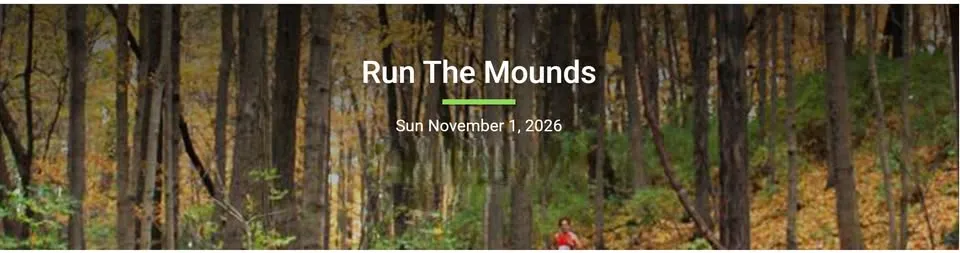 Run the Mounds 2026: 5 Mile, 5 Run or Walk