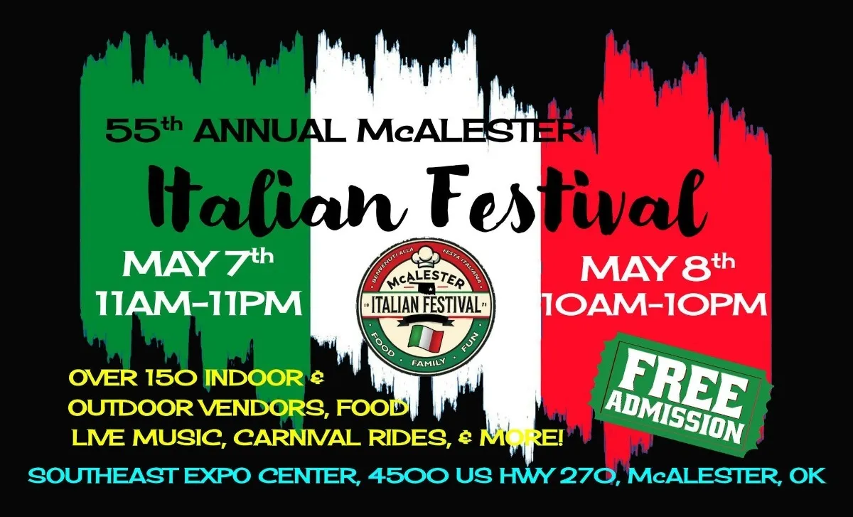 55th Annual McAlester Italian Festival