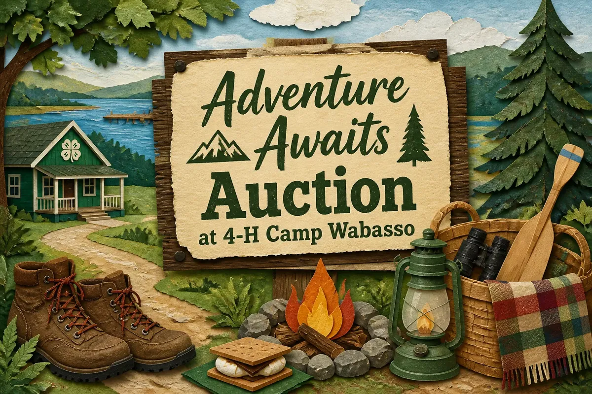 Adventure Awaits Auction at 4-H Camp Wabasso
