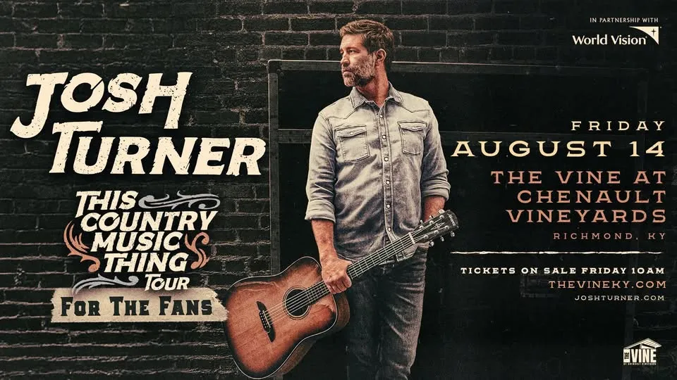 This Country Music Thing Tour - Josh Turner LIVE at The Vine Amphitheater