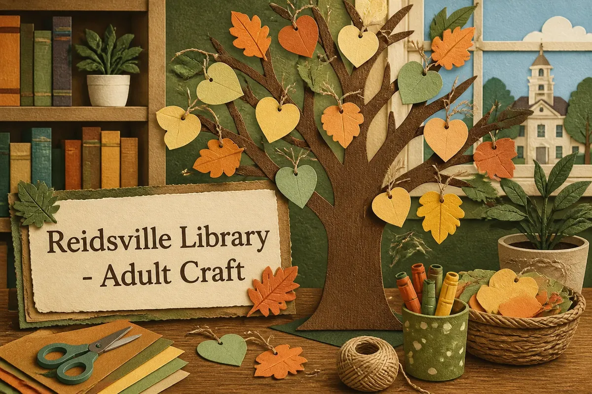 Reidsville Library - Adult Craft