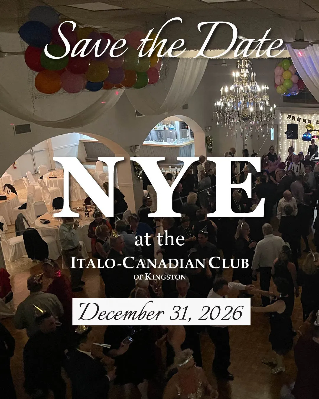 New Year's Eve at the Italo-Canadian Club