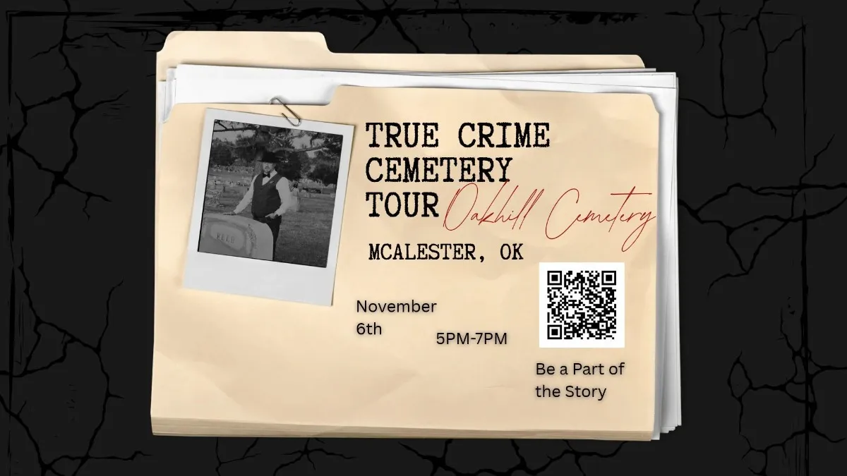 True Crime Cemetery Tour