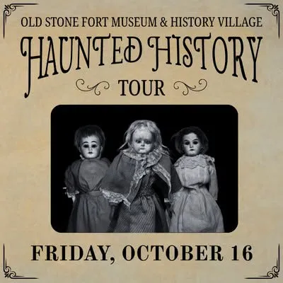 Haunted History Tour - Friday, October 16