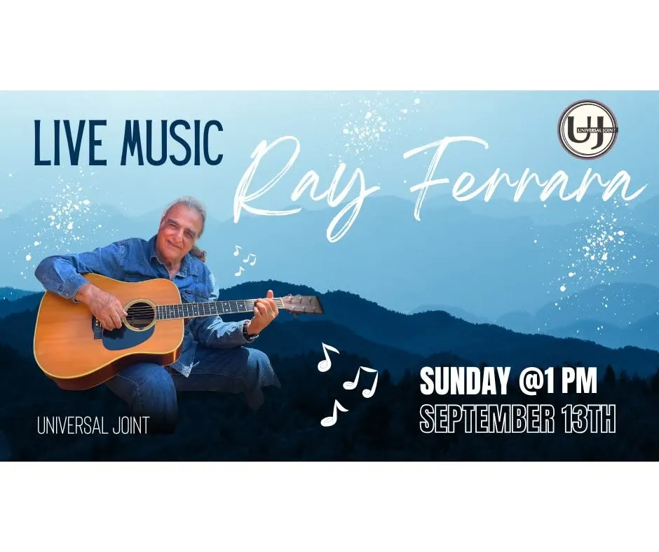 LIVE MUSIC: Sunday Afternoon w/ Ray Ferrara