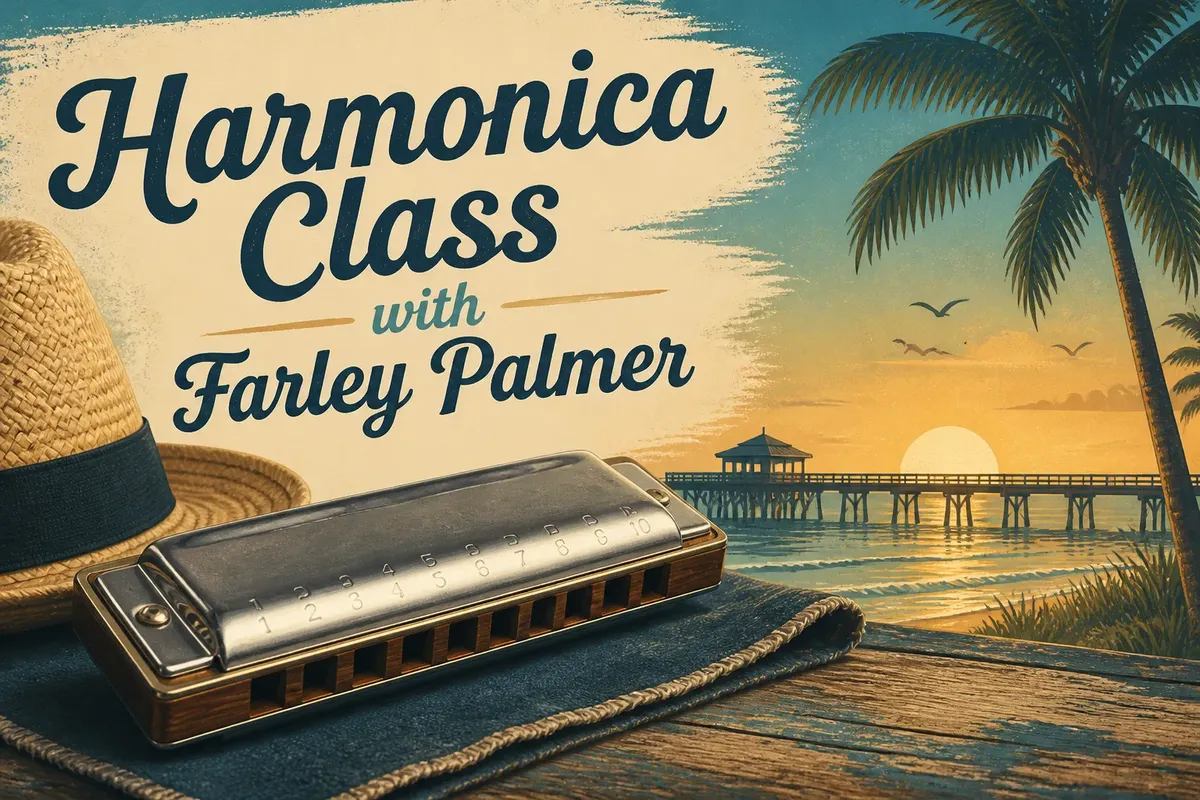 Harmonica Class with Farley Palmer