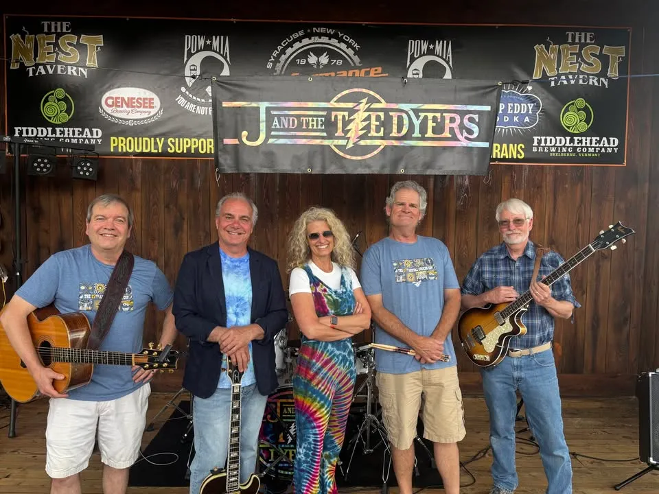 A Holiday Bash with J and the Tie Dyers!